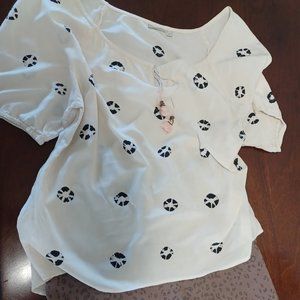 The Odells Blouse Size XS short sleeve Top